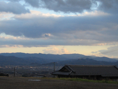 これは、福島県の山