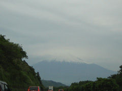 今日もうっすら