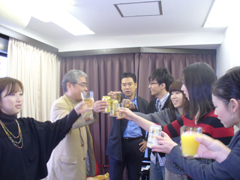 お疲れ様でした!!