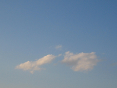 日本も青空