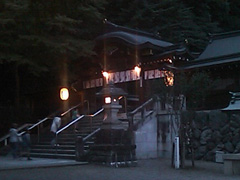 高麗神社Night