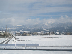 富山県に入りました