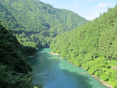 水と緑の奥多摩