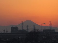 富士山きれい