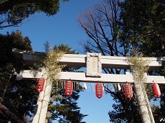 和楽備神社にて