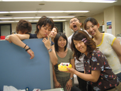 おめでとう!!macha!!
