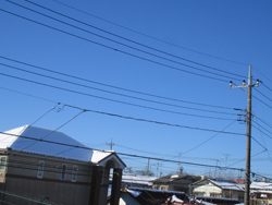 上尾の空