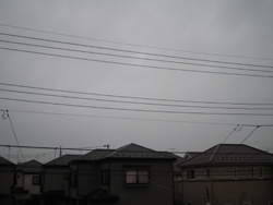 今日も雨?