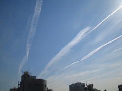 地震雲ではないですか?