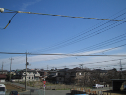 いい天気な土曜日