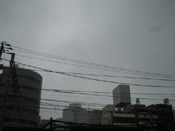 曇天なり