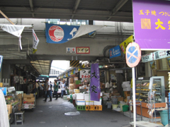 活気に満ちた築地市場