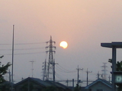 美しき夕陽